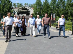 Подготовка к российско-белорусскому форуму