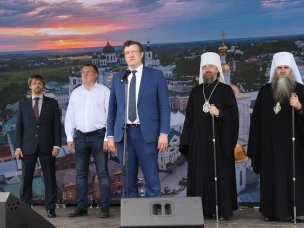 Движение по транспортной развязке над железнодорожными путями открыли в поселке Выездное Нижегородской области