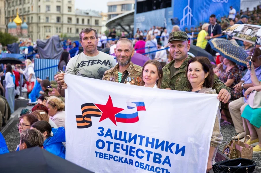 Ветеран СВО из Нижегородской области Александр Барышников принял участие в гала-концерте «Время выбрало нас»