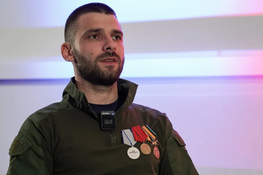 «Победа будет за нами, потому что за нами - правда», - ветеран спецоперации Александр Барышников