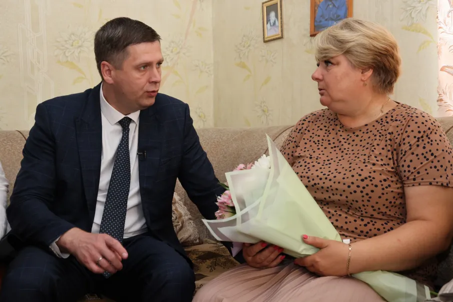 Андрей Гнеушев провел выездное заседание межведомственной комиссии по поддержке участников СВО в Варнавинском округе   