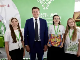 Глеб Никитин встретился с участниками молодежного православного форума «Радость моя»