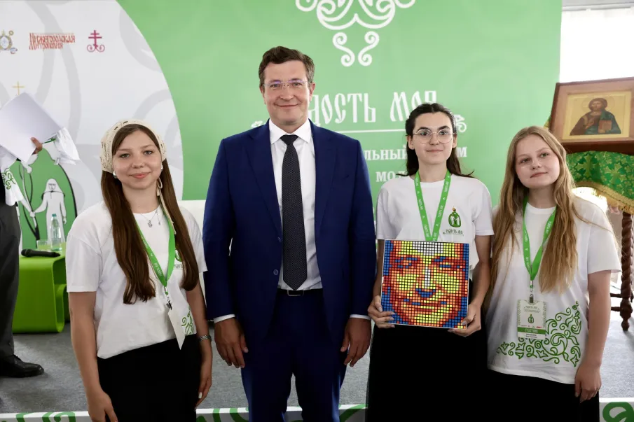 Глеб Никитин встретился с участниками молодежного православного форума «Радость моя»
