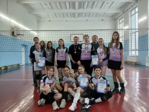 Открытый турнир по волейболу