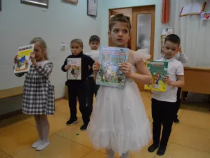 Встреча с писателем Вячеславом Тихомировым