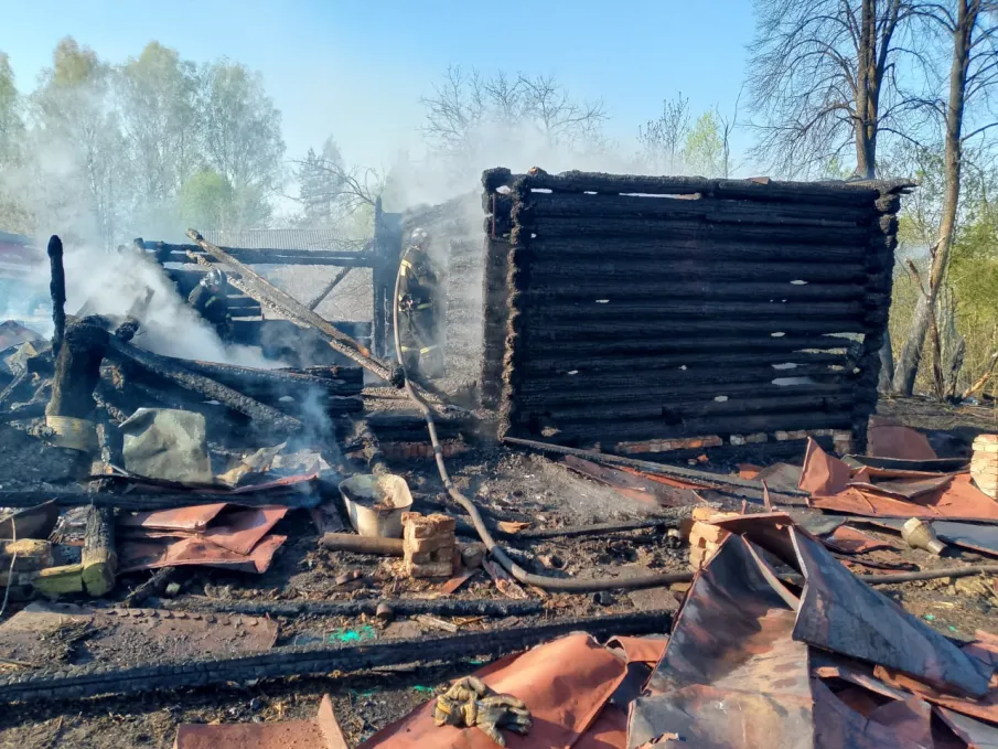 ПОЖАРНАЯ БЕЗОПАСНОСТЬ В МОРОЗЫ
