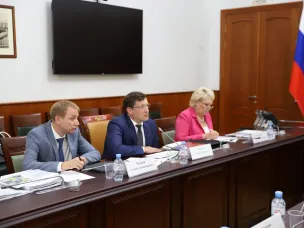 Михаил Мурашко и Глеб Никитин обсудили стратегию развития здравоохранения в Нижегородской области