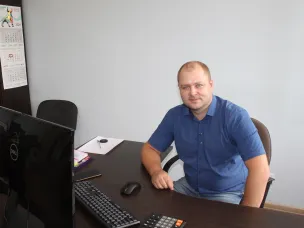 На руководящей должности