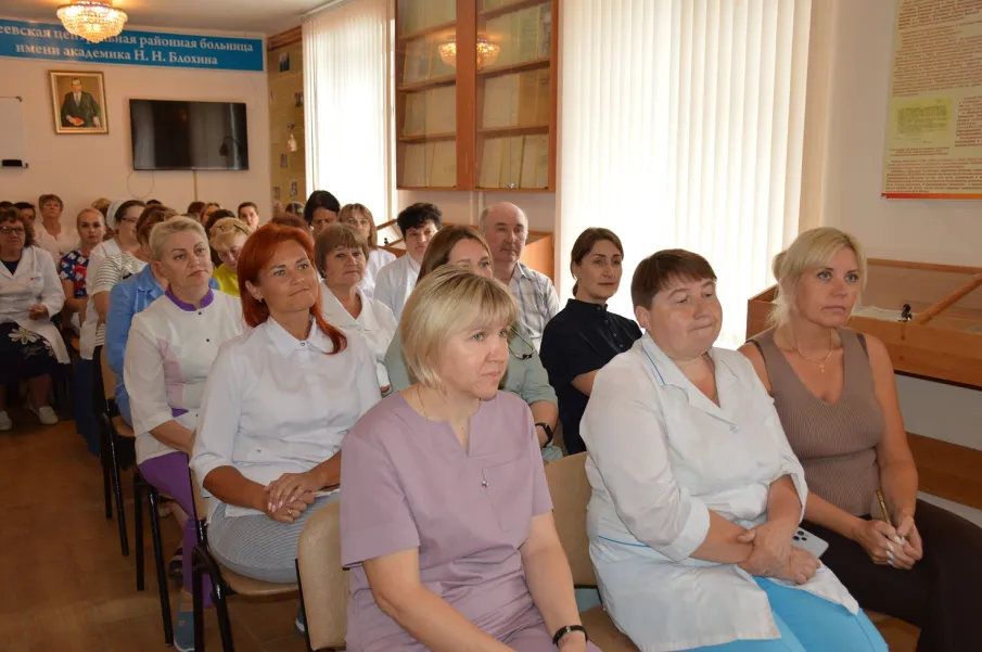Признание и благодарность медицинским работникам