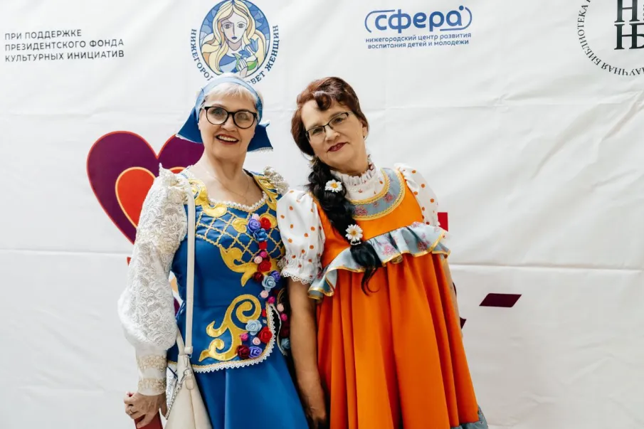 Более 60 нижегородок от 5 лет до 71 года приняли участие в финале регионального фестиваля «Коса - России краса»