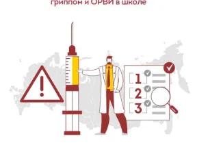 Правила профилактики гриппа и ОРВИ в школе