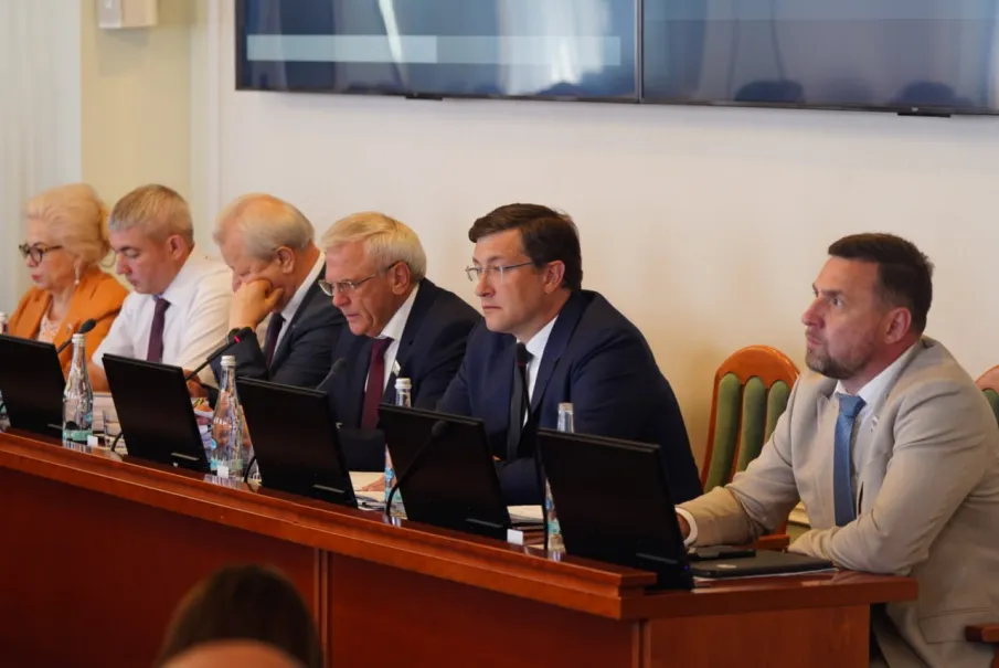 Глеб Никитин: «По программам Фонда развития промышленности в 2024 году льготные займы получили 55 предприятий региона»