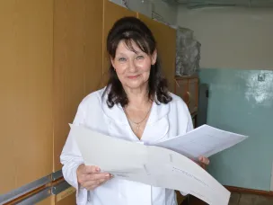 Старшая медицинская сестра санатория