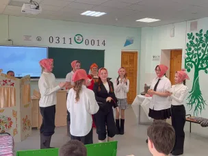 Мелодии, посвященные традиционным зимним забавам, звучат в январе в нижегородских школах вместо звонков