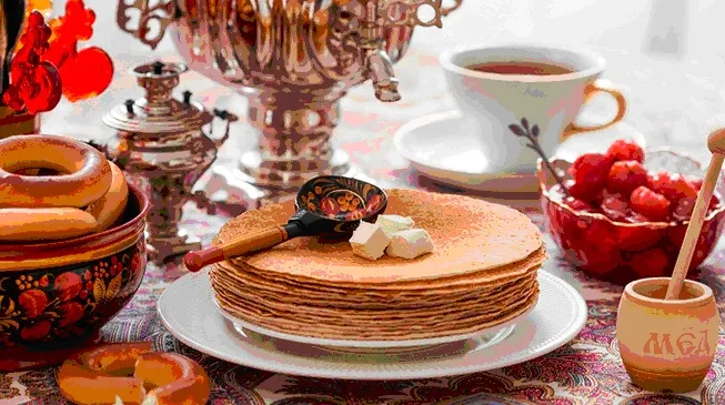 Масленица на здоровье