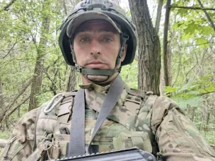 Удостоен ордена Мужества
