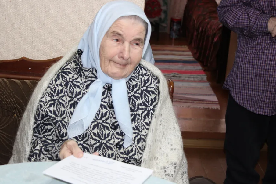 Преодолела тяжелые испытания