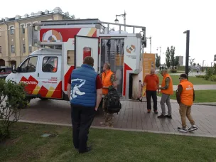 Нижегородские волонтёры отправились восстанавливать Курскую область