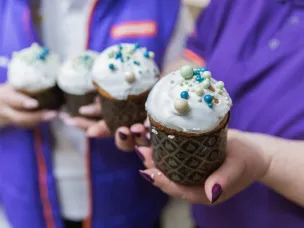 Нижегородские волонтеры проводят благотворительные пасхальные мероприятия в поддержку участников СВО