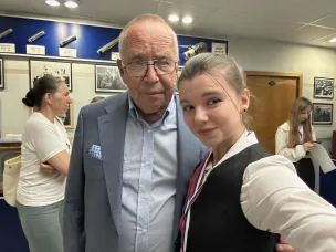 Финалистка олимпиады "Умницы и умники"
