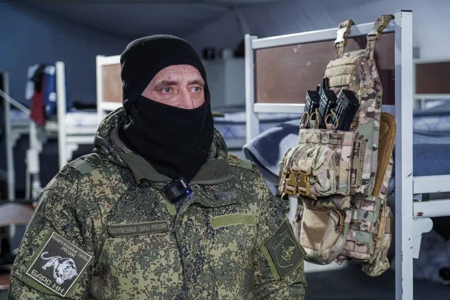 Резервист «БАРС-НН»: «Моя цель – защитить семью, Нижегородскую область и в целом быть полезным стране»