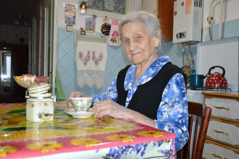 Возраст ей только к лицу