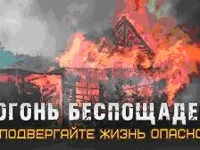 Пожарная безопасность в Дивеевском муниципальном округе:  тревожные итоги начала года.