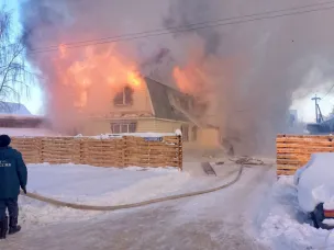 ПОЖАР НАС НЕ КОСНЕТСЯ