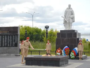 Не гаснет памяти огонь