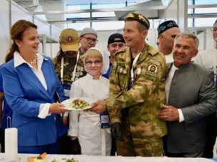 Анна Цивилева: «Такие мероприятия, как чемпионат «Абилимпикс», мотивируют героев специальной операции»