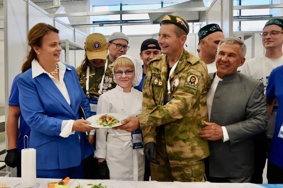 Анна Цивилева: «Такие мероприятия, как чемпионат «Абилимпикс», мотивируют героев специальной операции»