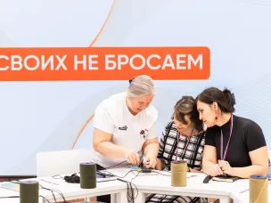 Волонтеры организовали мастер-классы для семей военнослужащих, прибывших в Нижний Новгород из соседних регионов