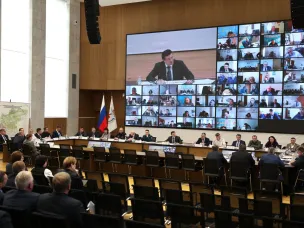Глеб Никитин провел заседание КЧС по вопросам безаварийного прохождения весеннего половодья   