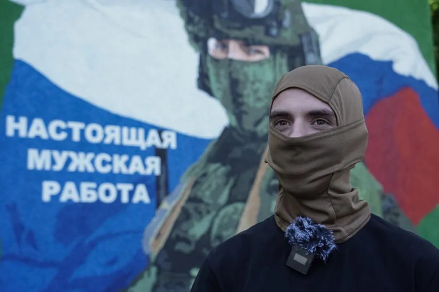 «Победа будет за нами, потому что Россия - самая сильная и могущественная страна!» - нижегородский доброволец СВО