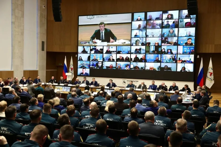 Глеб Никитин провел первое в 2026 году заседание комиссии по предупреждению и ликвидации ЧС и обеспечению пожарной безопасности      