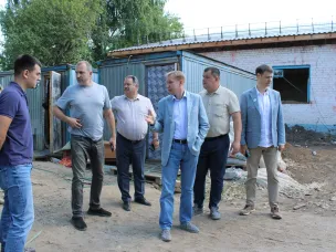 Идет ремонт двух школ
