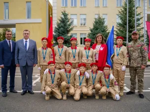 В Приволжском федеральном округе завершились окружной этап и окружные сборы игры «Зарница 2.0»