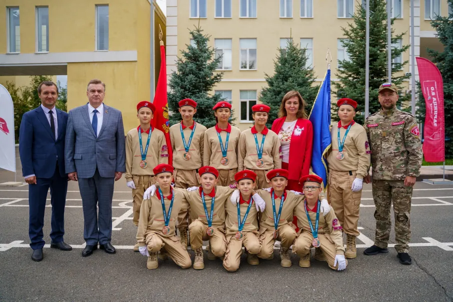 В Приволжском федеральном округе завершились окружной этап и окружные сборы игры «Зарница 2.0»