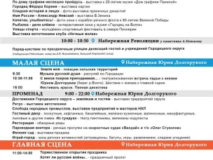 Праздник Древнего города и Всероссийский фестиваль «Мастеров народных братство» состоятся в Городце 19 и 20 июля   