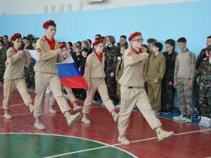 Игра для сильных духом юных патриотов