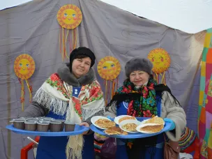КАк дивеевцы зиму провожали