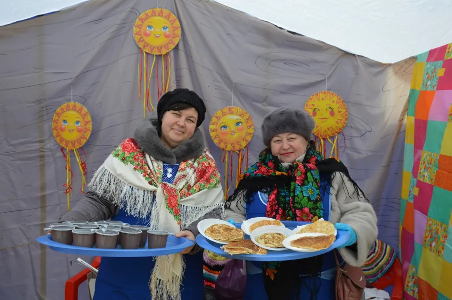 КАк дивеевцы зиму провожали