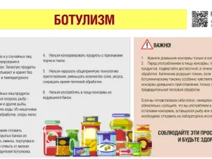 О профилактике ботулизма
