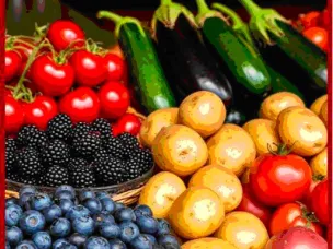 Июль – король ягод и овощей