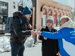 Более 50 тысяч георгиевских лент в честь Дня Победы раздадут нижегородцам волонтёры Победы 