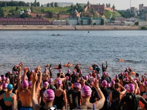 Девятый заплыв X-WATERS Volga состоится в Нижнем Новгороде