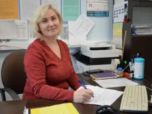 Жизненнй принцип - быть полезной людям