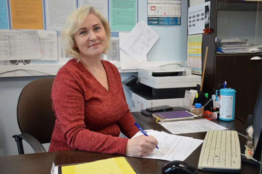 Жизненнй принцип - быть полезной людям