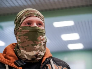 Нижегородские добровольцы отправились на обучение перед службой в войсках беспилотных систем   