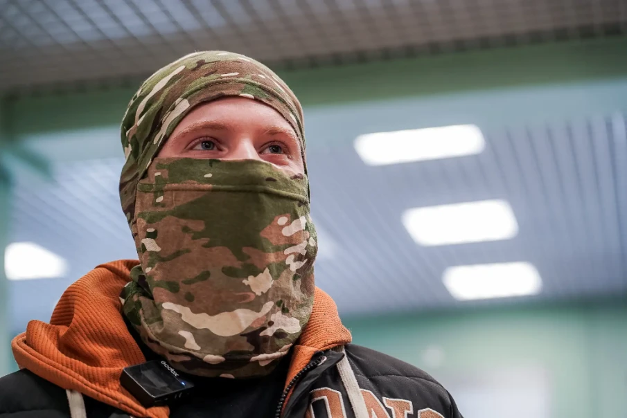 Нижегородские добровольцы отправились на обучение перед службой в войсках беспилотных систем   